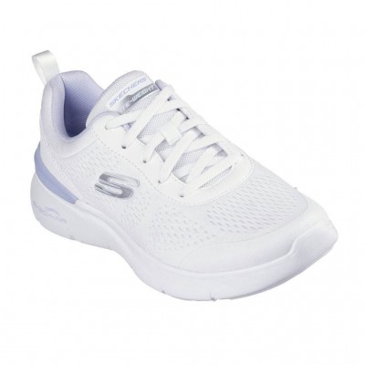 SKECHERS NEW HEIGHTS 150370 WLB ΛΕΥΚΟ