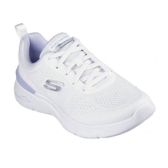 SKECHERS NEW HEIGHTS 150370 WLB ΛΕΥΚΟ