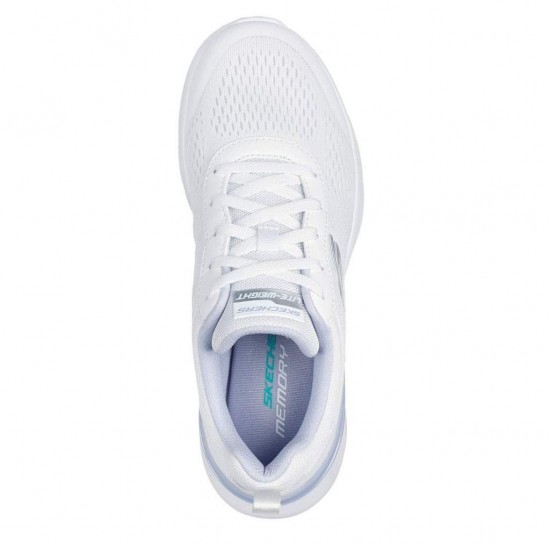 SKECHERS NEW HEIGHTS 150370 WLB ΛΕΥΚΟ