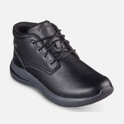 SKECHERS DELSON 3 210662 BLK ΜΑΥΡΟ