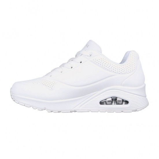 SKECHERS UNO STAND ON AIR 73690 W ΛΕΥΚΟ