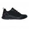 SKECHERS A PINCH 117561 BBK ΜΑΥΡΟ