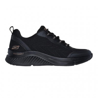 SKECHERS A PINCH 117561 BBK ΜΑΥΡΟ