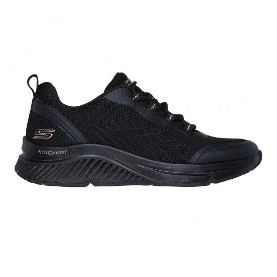 SKECHERS A PINCH 117561 BBK ΜΑΥΡΟ