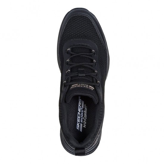 SKECHERS A PINCH 117561 BBK ΜΑΥΡΟ