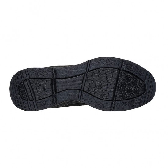 SKECHERS A PINCH 117561 BBK ΜΑΥΡΟ