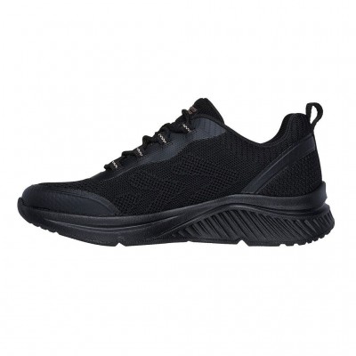 SKECHERS A PINCH 117561 BBK ΜΑΥΡΟ