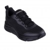 SKECHERS A PINCH 117561 BBK ΜΑΥΡΟ