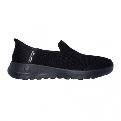 SKECHERS GO WALK JOY VELA 124641 BBK ΜΑΥΡΟ