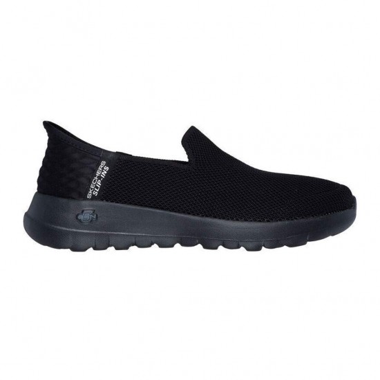 SKECHERS GO WALK JOY VELA 124641 BBK ΜΑΥΡΟ
