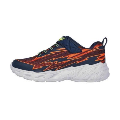 SKECHERS LIGHTWEIGHT GORE & STRAP 400149L NVOR ΜΠΛΕ ΠΟΡΤΟΚΑΛΙ