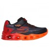 SKECHERS VORTEX 2.0 400604L BKRD ΜΑΥΡΟ ΠΟΡΤΟΚΑΛΙ