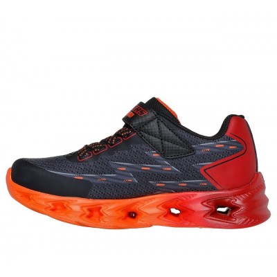 SKECHERS VORTEX 2.0 400604L BKRD ΜΑΥΡΟ ΠΟΡΤΟΚΑΛΙ