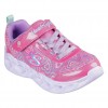 SKECHERS HEART LIGHTS K 303257L HPMT ΡΟΖ