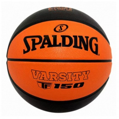 SPALDING VARSITY FIBA TF-150 SIZE 7 84 620Z1 ΠΟΛΥΧΡΩΜΟ