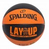 SPALDING LAYUP SIZE 5 84-550Z1 ΠΟΡΤΟΚΑΛΙ ΜΑΥΡΟ