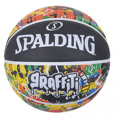 SPALDING RAINBOW GRAFFITI 84-372Z1 ΠΟΛΥΧΡΩΜΟ