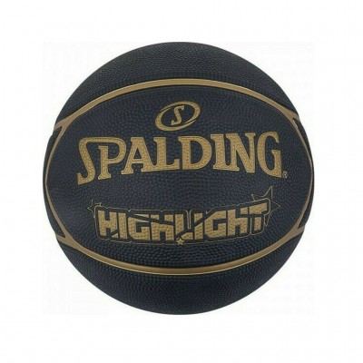 SPALDING HIGHLIGHT 84-355Ζ1 ΜΑΥΡΟ