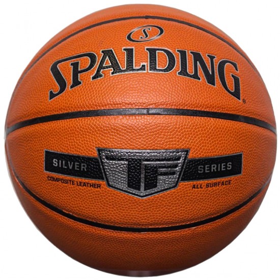 SPALDING TF SILVER Sz7 76-859Z1 ΠΟΡΤΟΚΑΛΙ