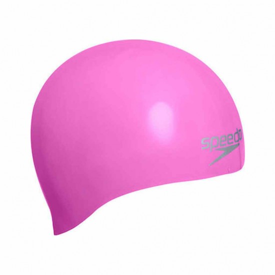 SPEEDO CAP PLAIN SILICONE 70984 A064 ΡΟΖ