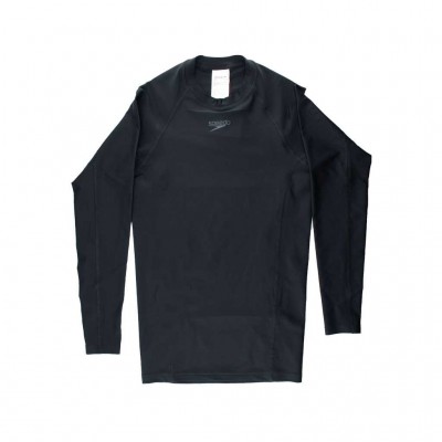 SPEEDO ESSENTIAL LONG SLEEVE 13209 0001M BLACK