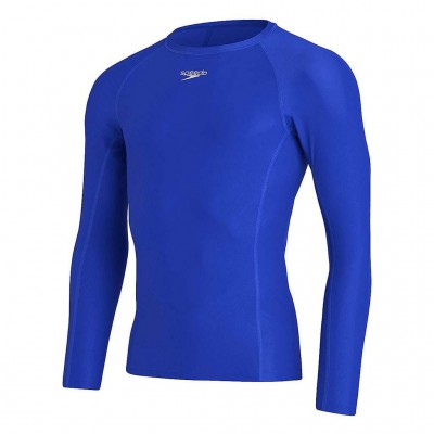 SPEEDO ESSENTIAL LONG SLEEVE 13209 5135 BLUE WHITE