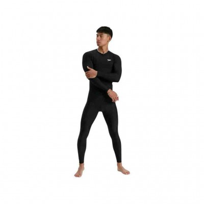 SPEEDO ESSENTIAL LONG SLEEVE 13209 3503 ΜΑΥΡΟ ΛΕΥΚΟ