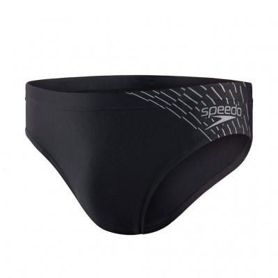 SPEEDO MEDLEY LOGO 09739 G692M ΜΑΥΡΟ