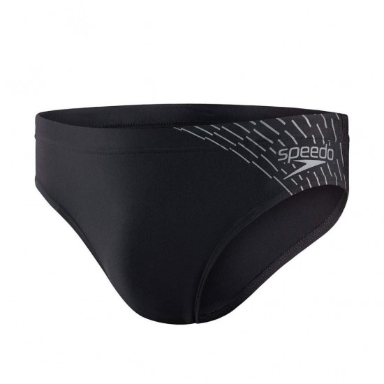 SPEEDO MEDLEY LOGO 09739 G692M ΜΑΥΡΟ