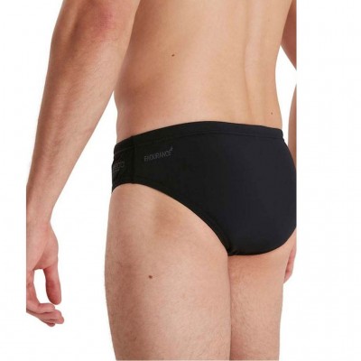 SPEEDO ECO ENDURANCE + 7CM 13449 0001 ΜΑΥΡΟ