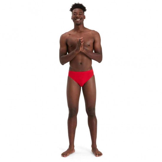 SPEEDO ECO ENDURANCE + 7CM 13449 6446M ΚΟΚΚΙΝΟ