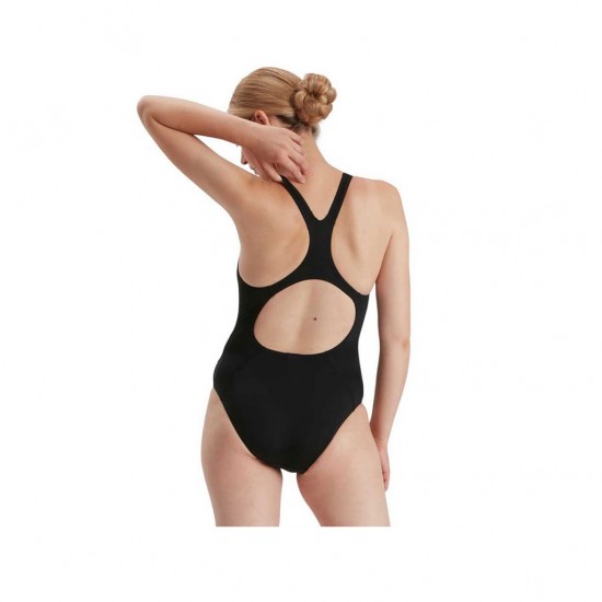 SPEEDO ECO ENDURANCE MEDALIST 13471 0001W BLACK