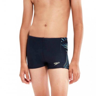 SPEEDO AQUASHORT 003169 14376J ΜΑΥΡΟ ΜΠΛΕ