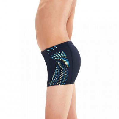 SPEEDO AQUASHORT 003169 14376J ΜΑΥΡΟ ΜΠΛΕ