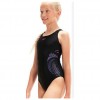 SPEEDO PLACEMENT MUSCLEBACK 08324 14379G ΜΑΥΡΟ ΜΩΒ