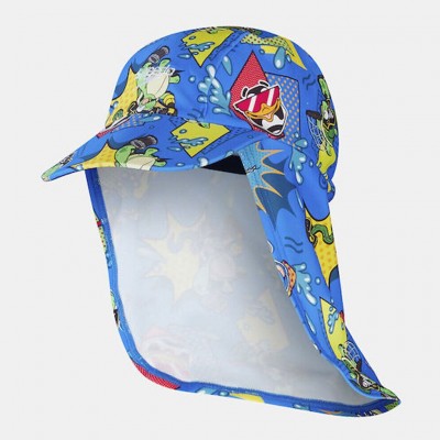 SPEEDO SUN PROTECTION HAT 003304 14803B ΜΠΛΕ
