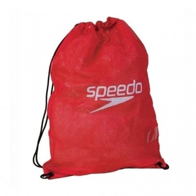 SPEEDO EQUIP MESH BAG 07407 07407 6446 ΚΟΚΚΙΝΟ