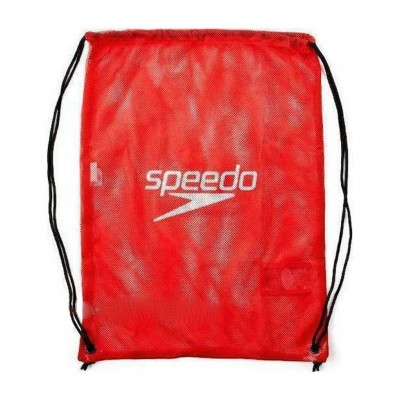 SPEEDO EQUIP MESH BAG 07407 07407 6446 ΚΟΚΚΙΝΟ