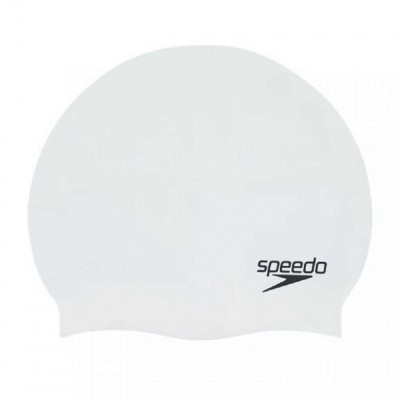 SPEEDO SILICONE CAP 70991 0010U WHITE