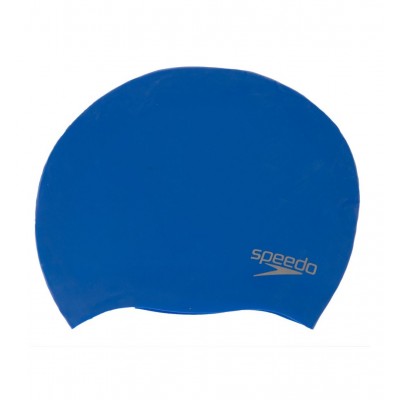 SPEEDO PLAIN MOULDED SILICON CAP 70984 2610U BLUE