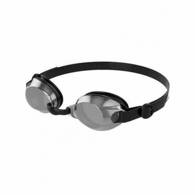 SPEEDO JET MIRROR 09648 F986U BLACK WHITE