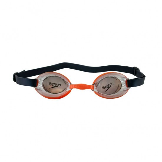 SPEEDO JET MIRROR 12636 F989J NAVY VOLCANIC