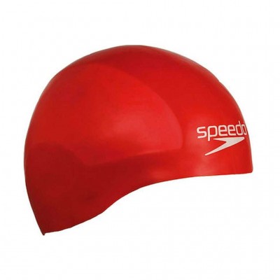 SPEEDO PLAIN MOULDED SILICON JUNIOR 70990 0004J ΚΟΚΚΙΝΟ