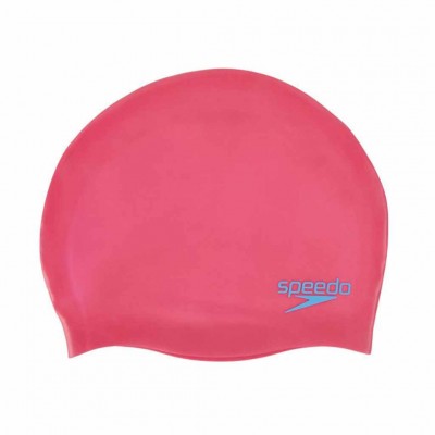 SPEEDO PLAIN MOULDED SILICON JUNIOR 70990 F290J CHERRY PINK