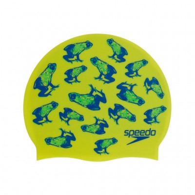 SPEEDO JUNIOR SLOGAN CAP 08386 G769J ΚΙΤΡΙΝΟ ΜΠΛΕ