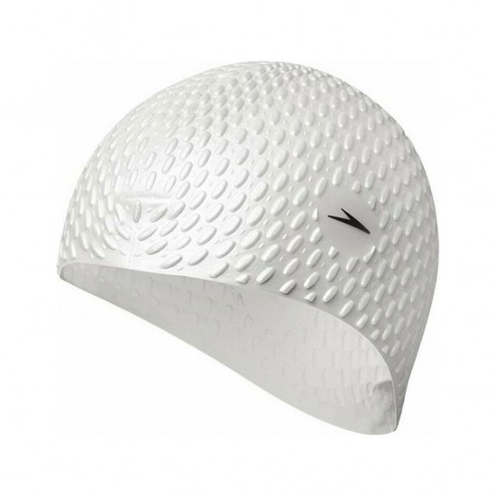 SPEEDO BUBBLE CAP 70929 0003U ΛΕΥΚΟ