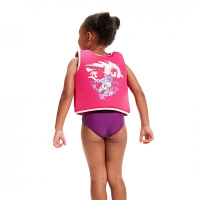 SPEEDO KOALA PRINTED FLOAD VEST 12252 14687 ΦΟΥΞΙΑ