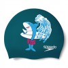 SPEEDO SILICON CAP JUNIOR 002326 14637J ΜΠΛΕ