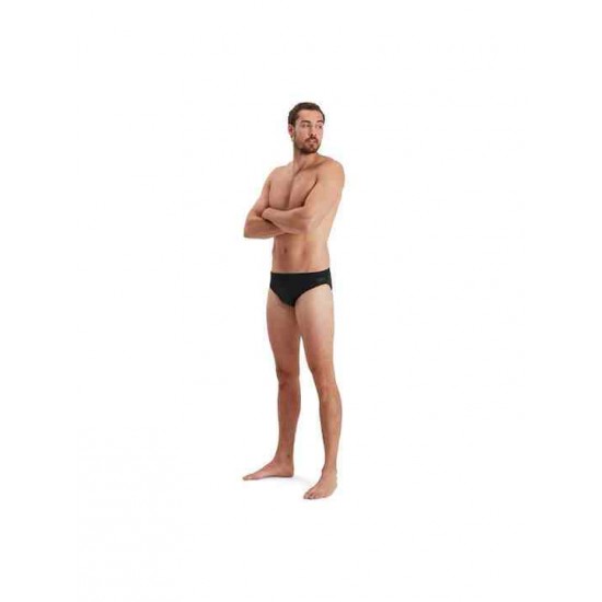 SPEEDO ECO ENDURANCE + 7CM 13449 0001 ΜΑΥΡΟ