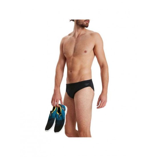 SPEEDO ECO ENDURANCE + 7CM 13449 0001 ΜΑΥΡΟ